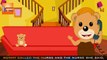 Five Little Teddy Bears with Lyrics! | Nursery Rhymes | British Kids Songs
