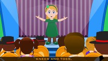 Head, Shoulders, Knees and Toes - Exercise Song for Children | Aussie Kids Songs