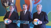 Bilbao presenta su logotipo para la Eurocopa 2020