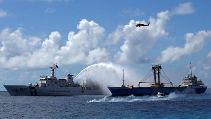Pékin défend sa défense sur des ilôts en mer de Chine