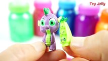 Slime Clay Surprise eggs toy my Little Pony Shopkins Minions Mulan Pocahontas Disney Princess
