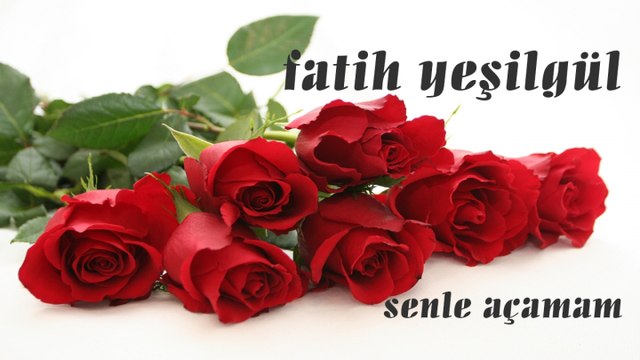 Fatih Yeşilgül - Arabesk Damar Şarkılar / Senle Açamam