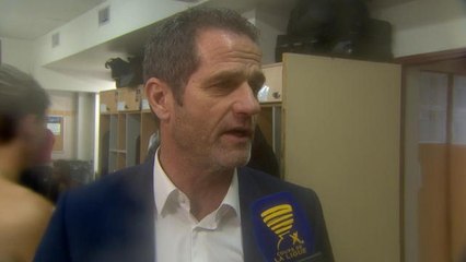 Coupe de la Ligue - 8ème de finale - La réaction d'Hinschberger avant les quarts