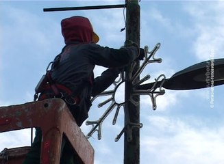 Počelo kićenje grada, 15. decembar 2016. (RTV Bor)