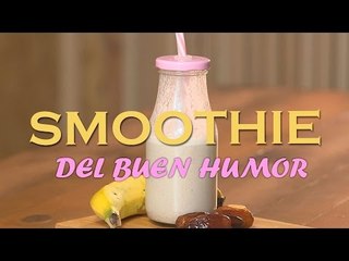 Smoothie del buen humor | Batido energizante
