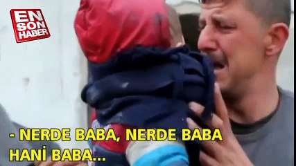 Halep'teki öksüz çocuğun babam nerde feryadı | En Son Haber