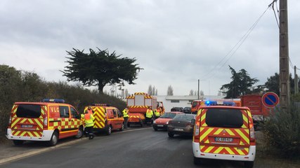 Incendie chez Bénéteau