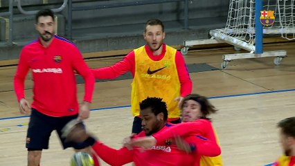 Xavi Pascual: “Cualquiera de los cuatro equipos puede ganar la Copa Asobal”