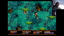 Mickey Mouse castle of illusion (Megadrive ) partie 1 !