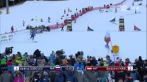 SNOWBOARD - Slalom Géant - Carezza - Benjamin Karl, 5 ans après