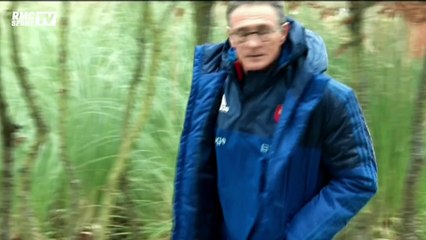 Novès rassuré et confiant après son entretien avec Serge Simon