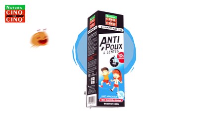 Shampoing Gel Anti-poux et Lentes Natura Cinq sur Cinq
