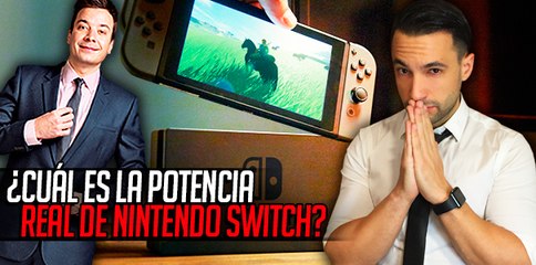 Video herunterladen: ¿Cuál es la potencia real de Nintendo Switch?