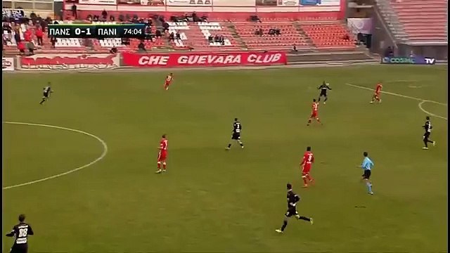 Panserraikos - Panionios ~ 0 - 3 ~ All Goals (Greek Cup - 15.12.2016)