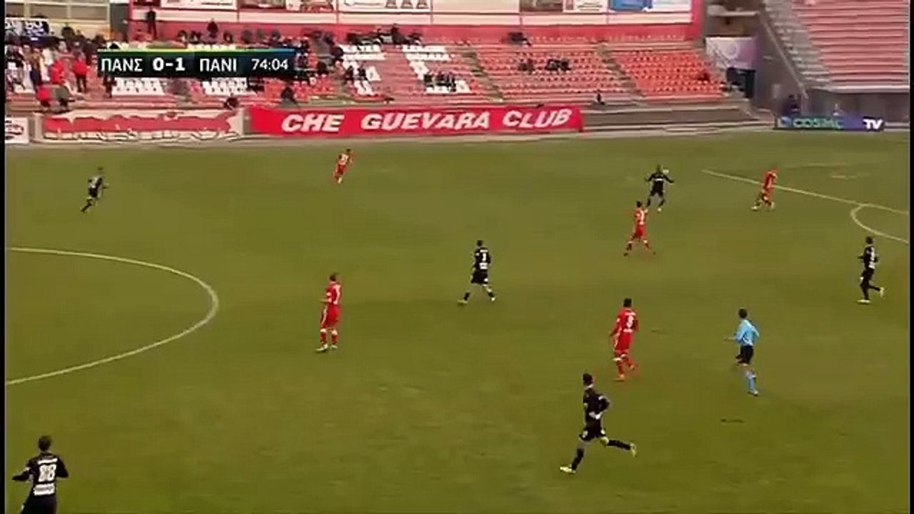 Panserraikos - Panionios ~ 0 - 3 ~ All Goals (Greek Cup - 15.12.2016)