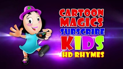 Nursery Rhyme (Johny Johny Yes Papa) Hippopotamus and Penguin puppets children rhymes