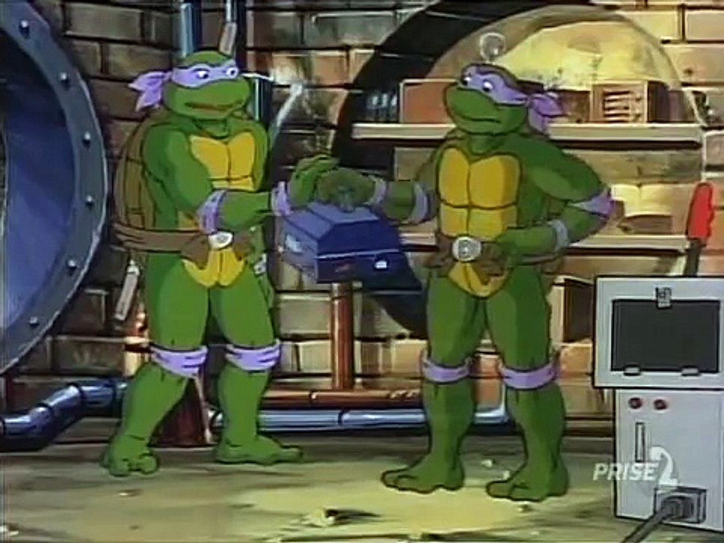 Tortues Ninja Les Chevaliers décaille S05E12 - Donatello et les clones -  video Dailymotion