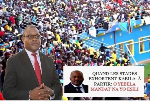 Voici les raisons de la suspension du championnat de la Linafoot par le ministre de Jeunesse, Sports et Loisirs Denis Kambayi