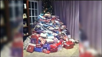 Cette maman a décidé d'offrir 300 cadeaux à ses enfants et se fait insulter sur internet