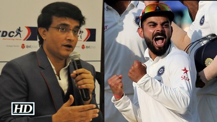 Kohli is two-times more aggressive than me: Ganguly