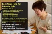 Iroquois Falls , Back Taxes Canada.ca , 416-626-2727 , taxes@garybooth.com _ CRA Audit, Tax Returns