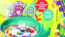 Crayola Spin Art Maker -  Tolle bunte Kunstwerke gestalten mit Kindern - Unboxing