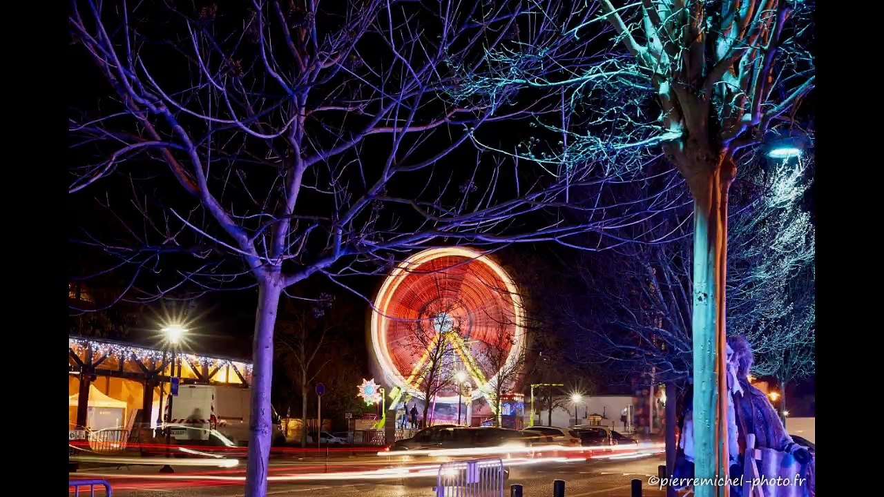 Genas -Noël  2016 sur la Grande Roue