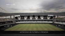 Botafogo lança projeto de remodelação do estádio Nilton Santos