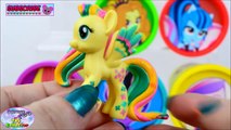 My Little Pony Equestria Girls Play Doh MLP Dazzlings Surprise Egg and Toy Collector SETC