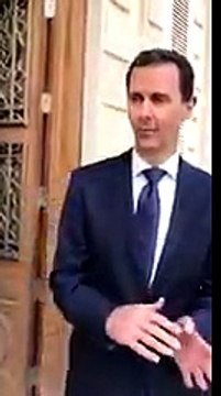 Башар Ассад поздравил сирийцев