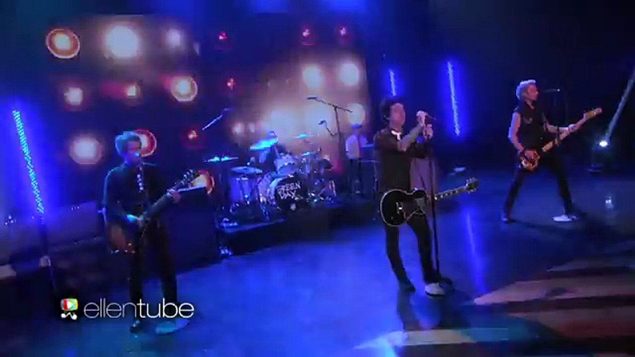 Green day - Still breathing - live @ The Ellen Degeneres show - Décembre 2016