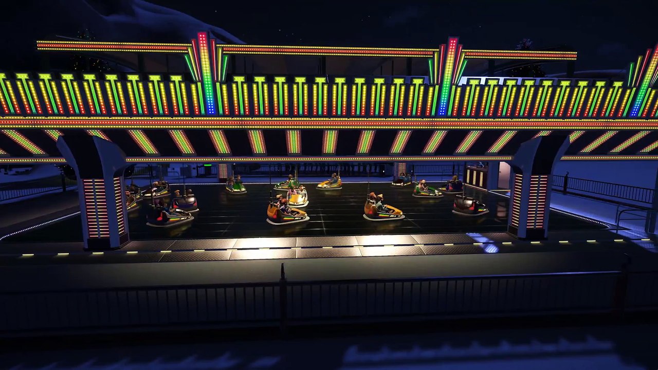 Planet Coaster - Free Winter Update