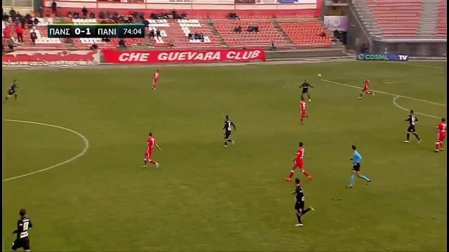Panserraikos vs Panionios 0-3 All Goals (Greek Cup) 15-12-2016 (HD)