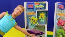 SpongeBob SquarePants Toys Mega Bloks Build Barbie Mermaid Mike The Merman amp Patrick DisneyCarToys