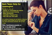 Leamington ,Back Taxes Canada.ca , 416-626-2727 , taxes@garybooth.com _ CRA Audit, Tax Returns