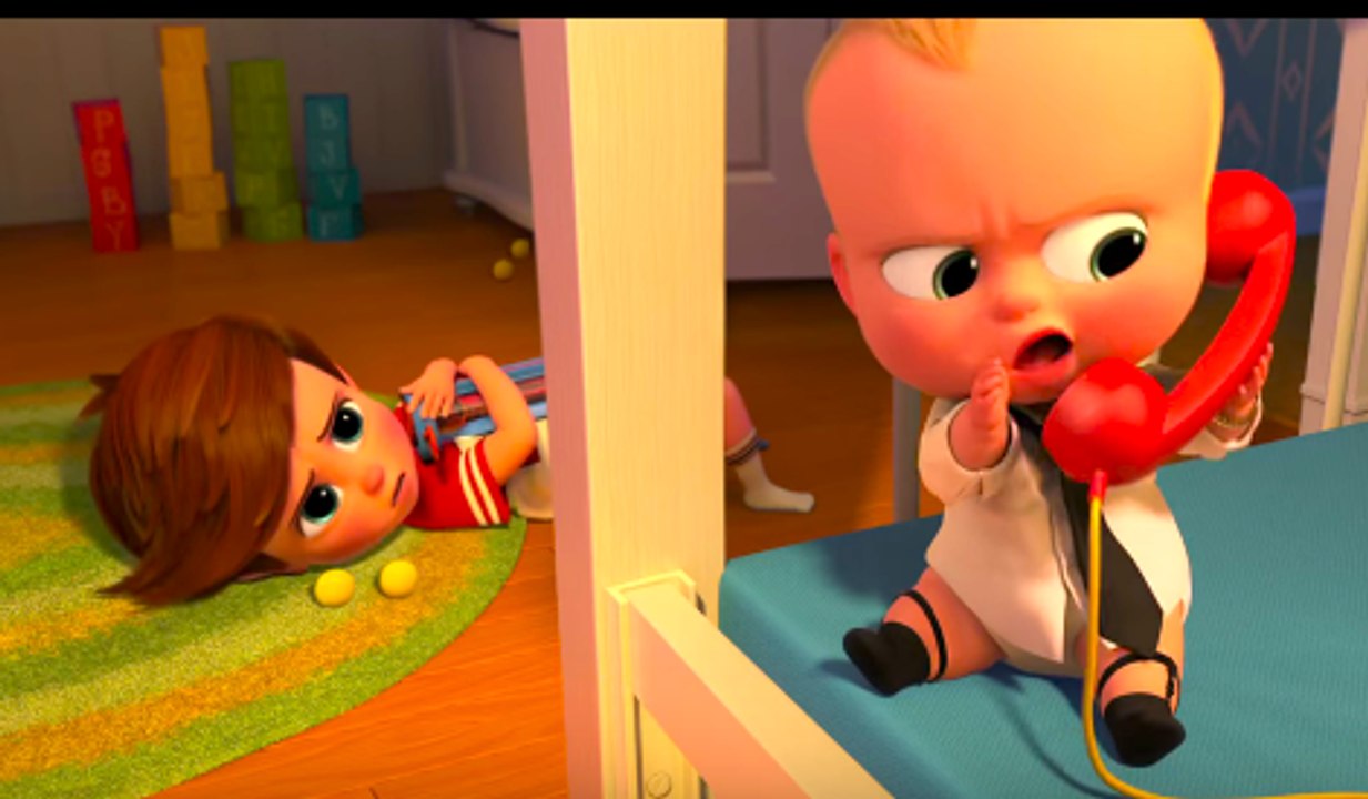 THE BOSS BABY - Official Movie Trailer #1 (2017) - Alec Baldwin, Steve Buscemi, Lisa Kudrow - Dreamworks Animation