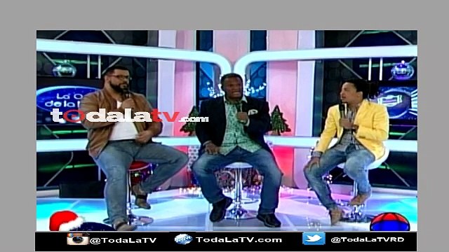 Cacharra, Jochy Jochy y Gerald Ogando Detallan los pormenores de La Mujer Espanta Hombre-La Opcion De La Noche-Video