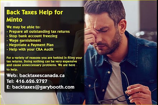 Minto , Back Taxes Canada.ca , 416-626-2727 , taxes@garybooth.com _ CRA Audit, Tax Returns