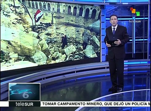 Miles de rebeldes y sus familias serán desalojados de Alepo