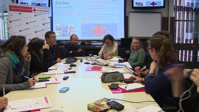 Cruz Roja denuncia violencia contra voluntarios