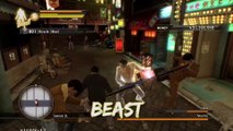 Yakuza 0  : Vidéo du système de combat