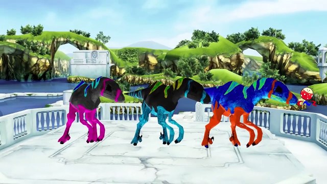 Dinosaurs Cartoons for Children | Finger Family Rhymes | Children Nursery Rhymes Collection Babies