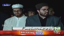 Junaid Jamshed Son’s First Time On Media