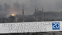 Médecine de guerre: Des médecins français forment leurs homologues syriens