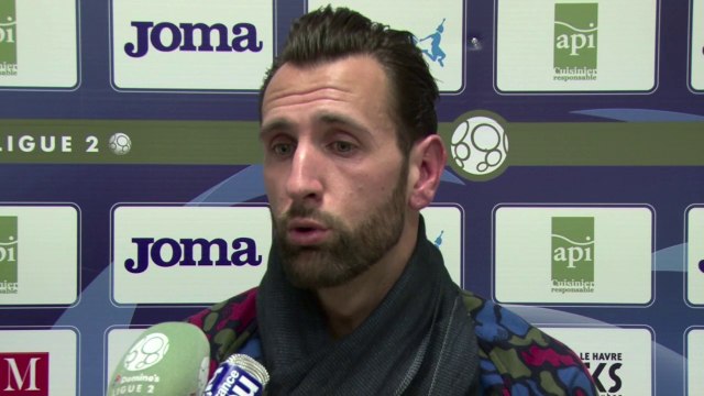 Avant HAC - Tours, interview de Ghislain Gimbert