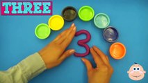 Learn To Count with PLAY-DOH Numbers! 1 to 20! Counting New Special Edition Mini Cans Opening