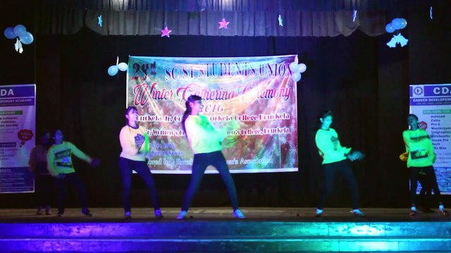 Cham cHam payal Nagpuri Song Dance Performance, Rourkela