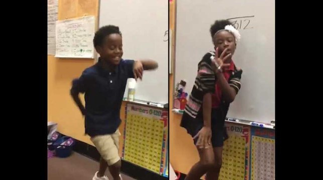 On n'a jamais vu des élèves aussi heureux de faire des divisions