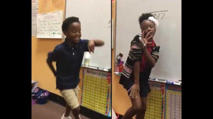 On n'a jamais vu des élèves aussi heureux de faire des divisions