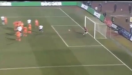 Partizan - Spartak 2 - 0 Free-Kick Gol Leonarda iz slobodnog udarca 63’-Partizan povecava vodjstvo